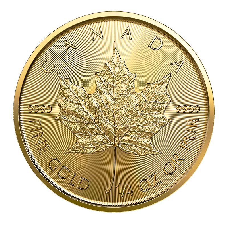 1/4 oz Gold Maple Leaf