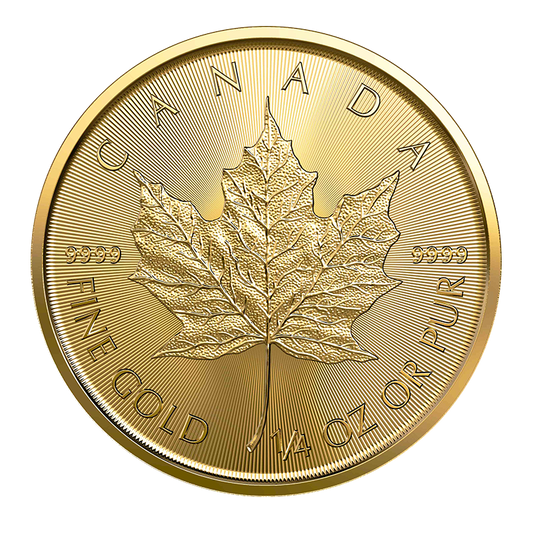 1/4 oz Gold Maple Leaf