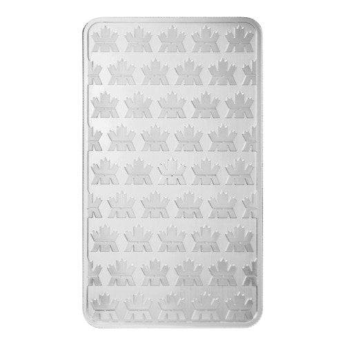 10 oz Silver Bar - Royal Canadian Mint