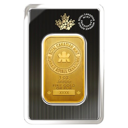 1 oz Gold RCM Bar