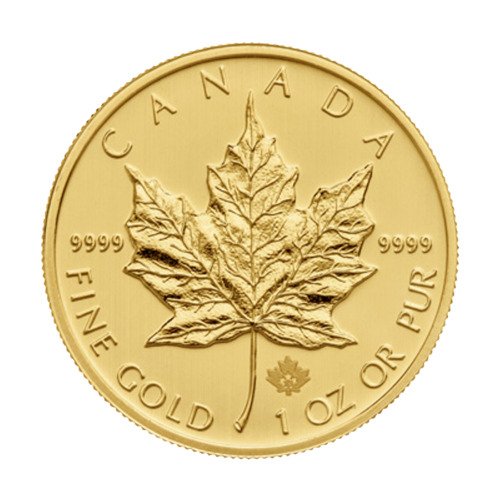 1 oz Gold Maple Leaf Coin