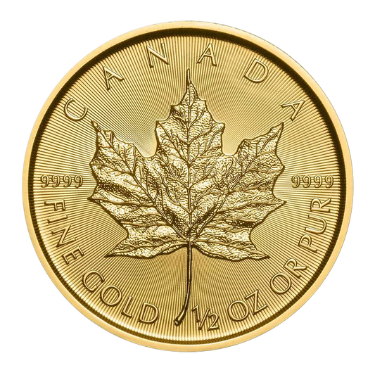 1/2 oz Gold Maple Leaf