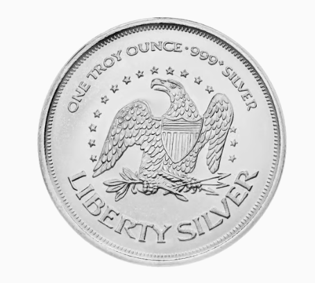 1 oz Mixed Silver Rounds