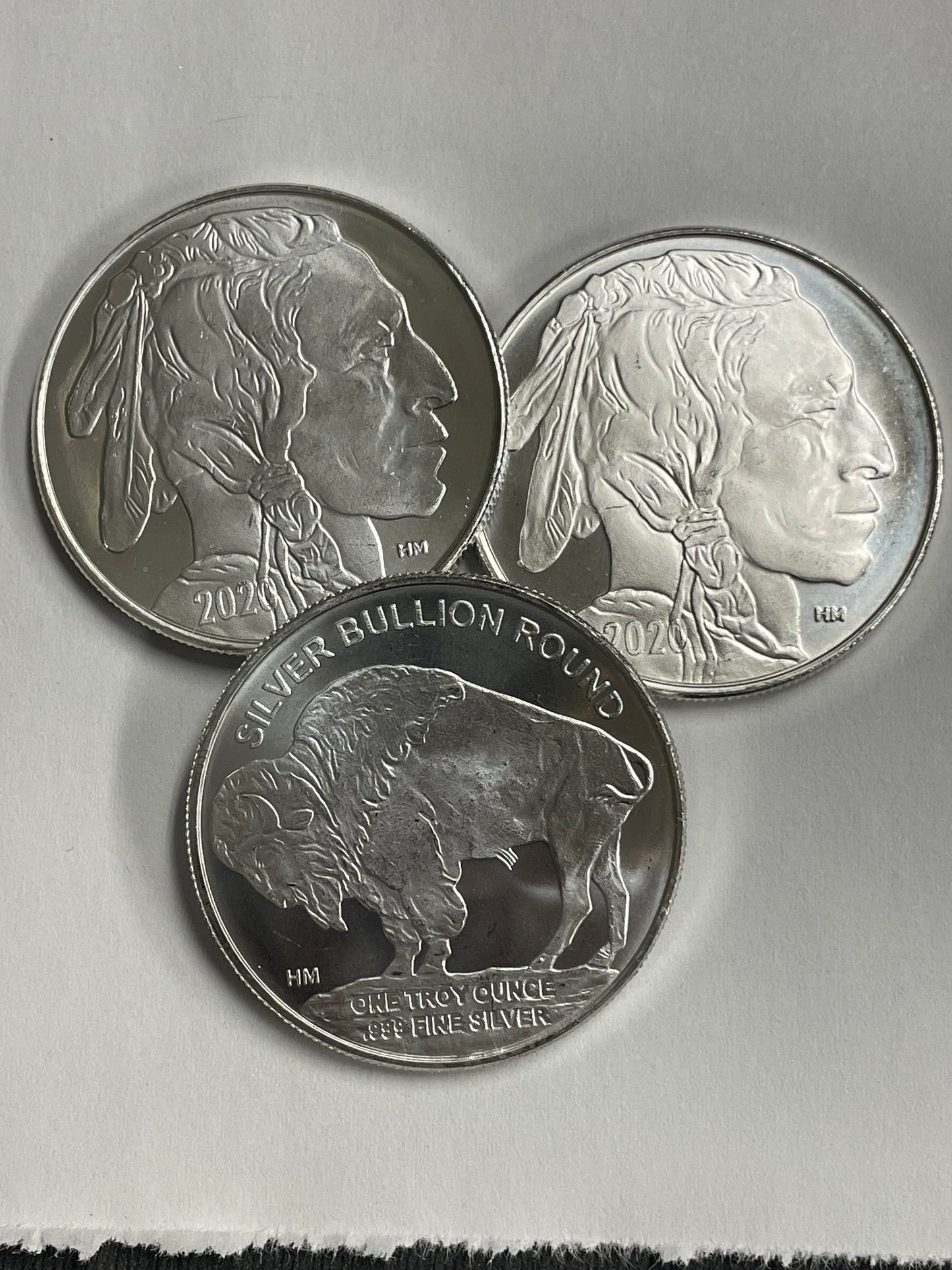 1 oz Mixed Silver Rounds