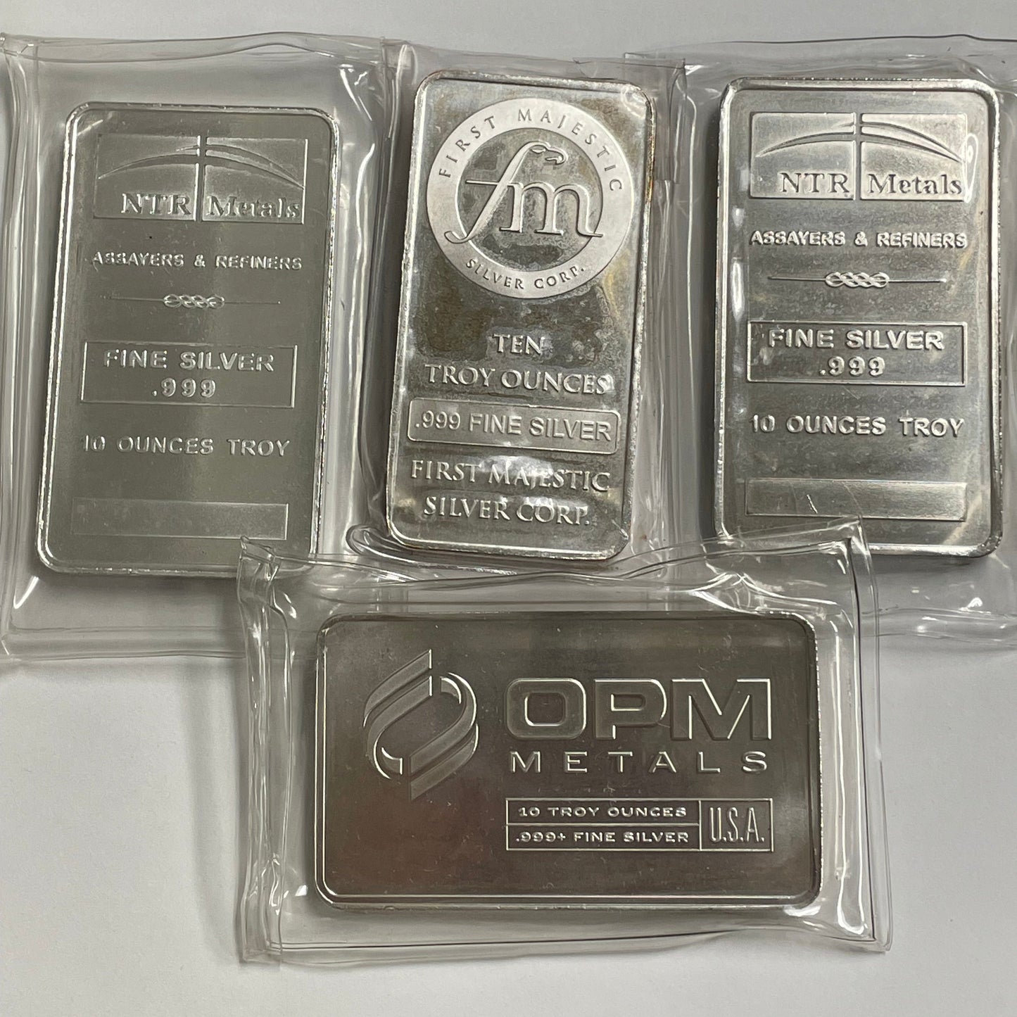 10 oz Assorted Mint Bars