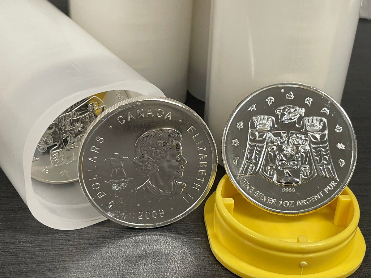 1 oz Mixed Silver Rounds