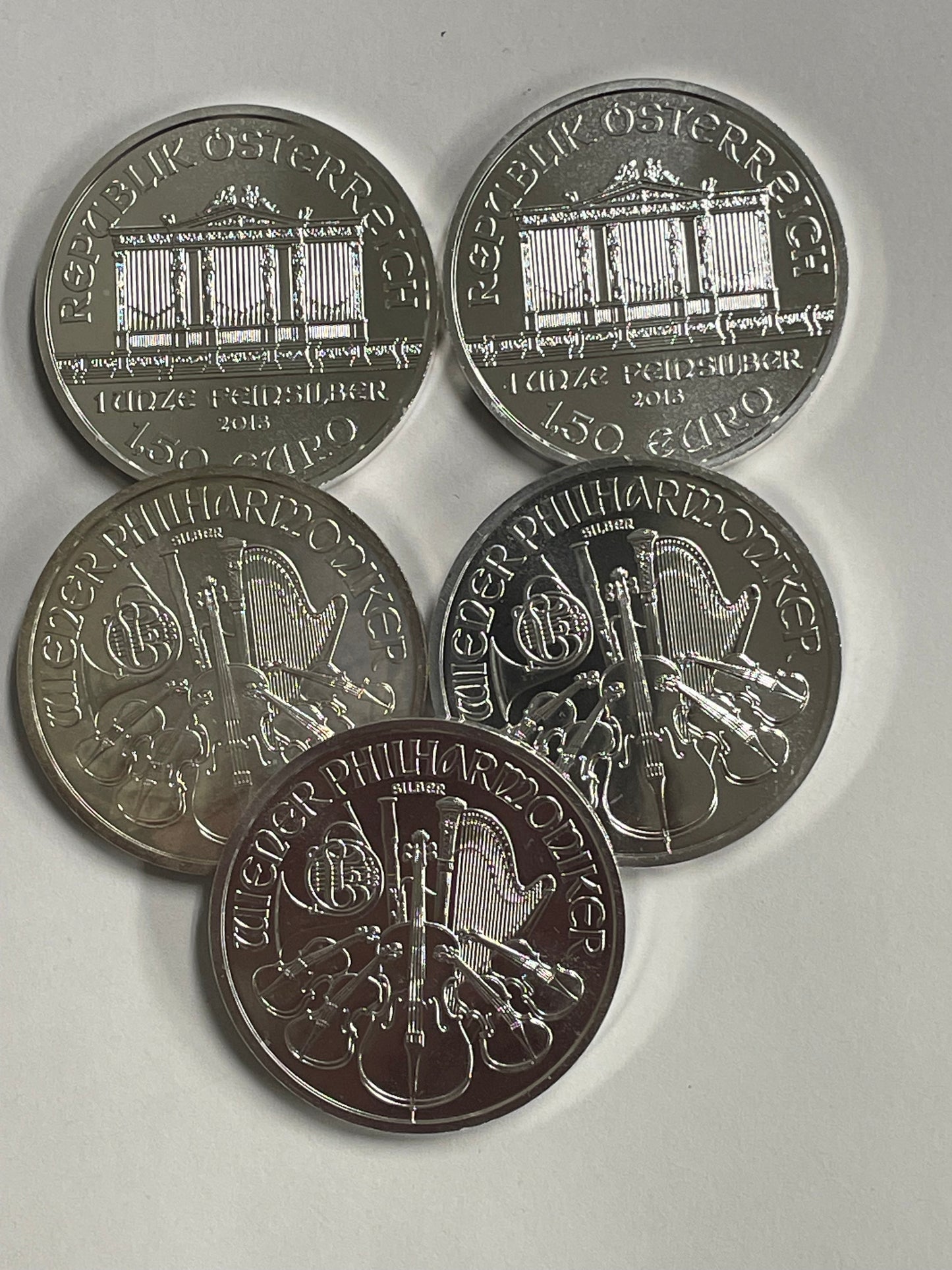 1 oz Mixed Silver Rounds