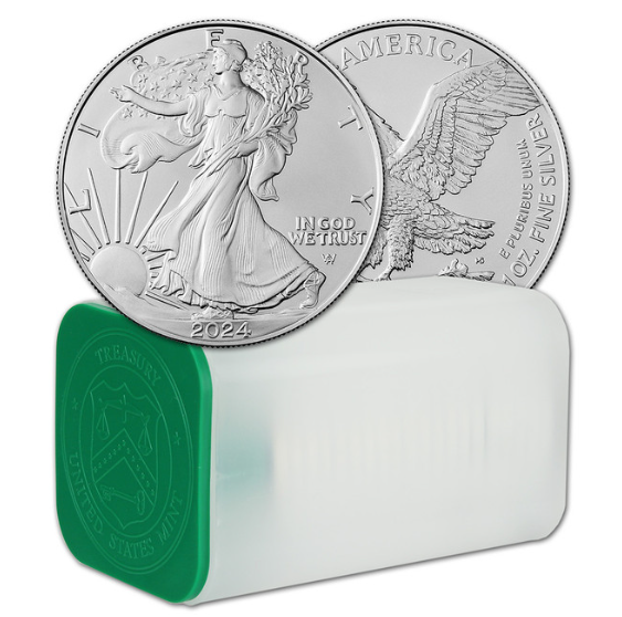 1 oz American Silver Eagles