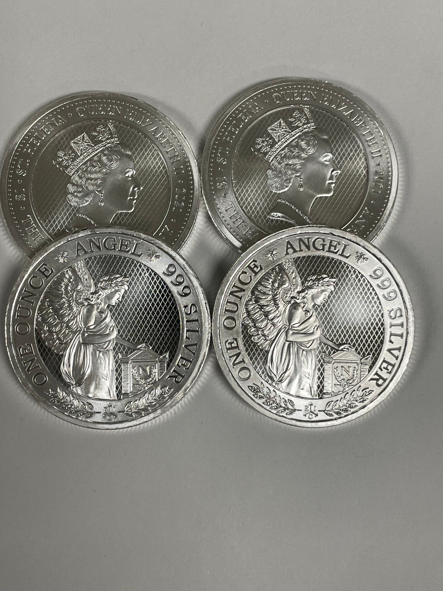 1 oz Mixed Silver Rounds