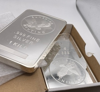 Sunshine Mint Kilo Bars