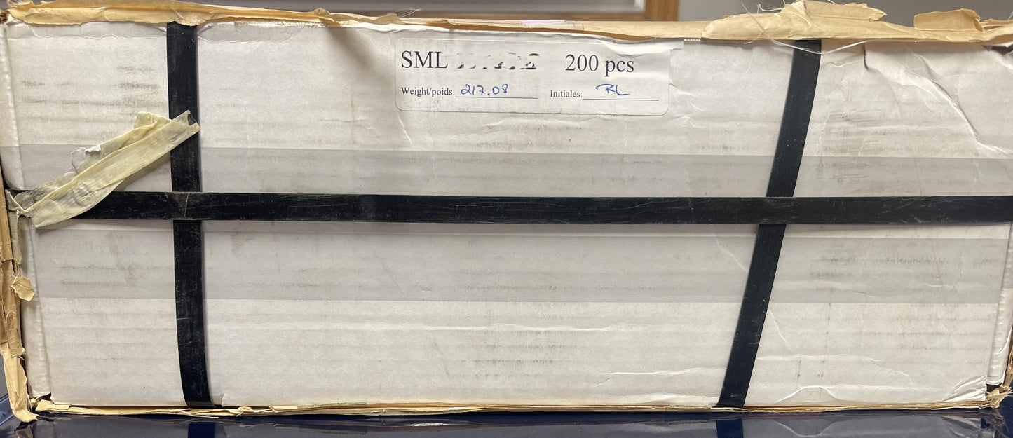 1 oz Silver Maple Leaf Thermotron Sheets